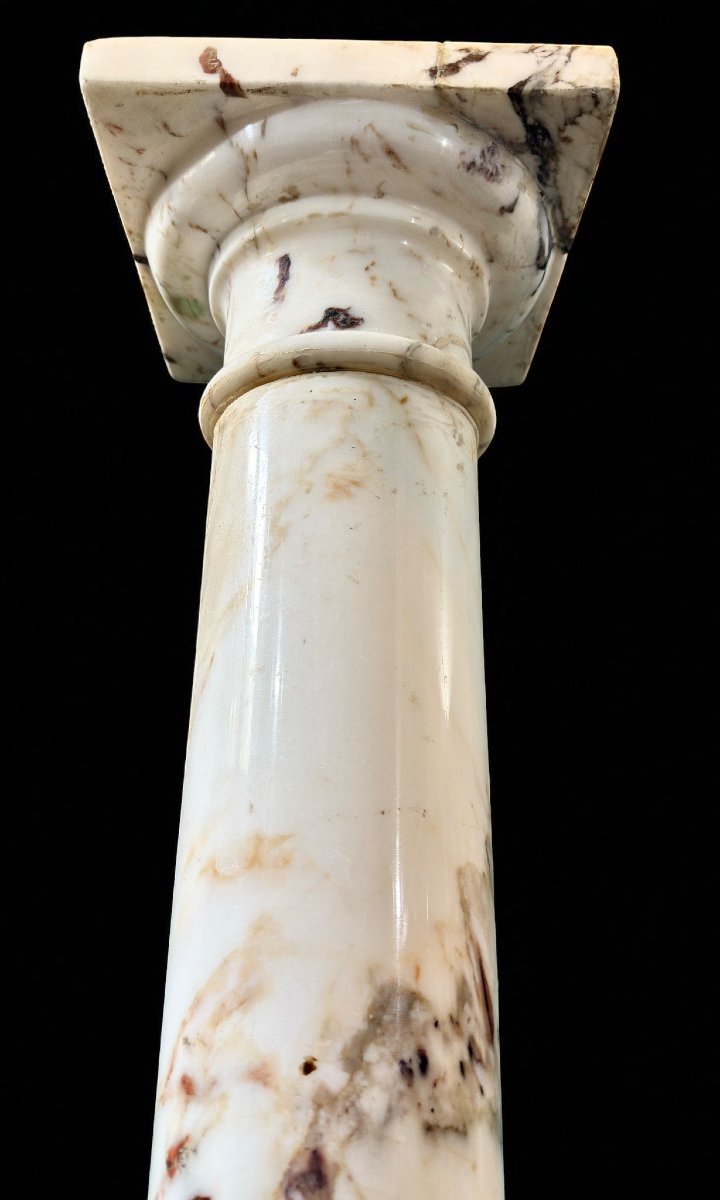 Colonne en marbre Fior di Pesco-photo-4