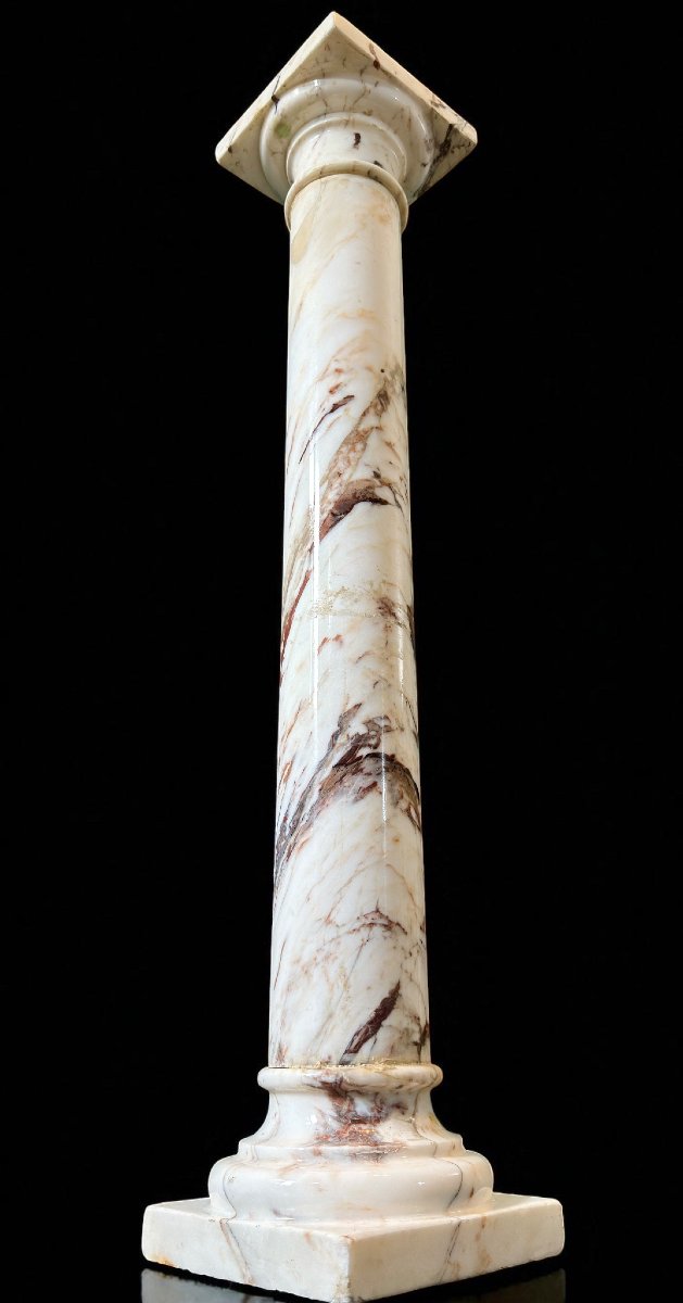 Colonne en marbre Fior di Pesco-photo-5