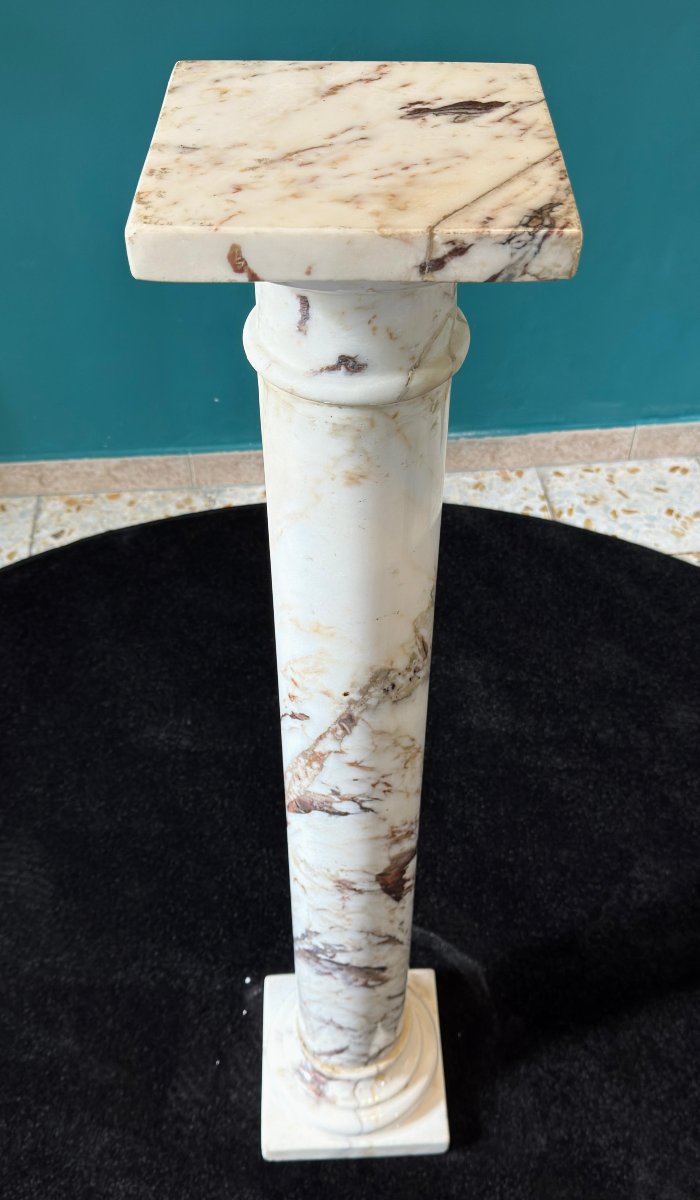 Colonne en marbre Fior di Pesco-photo-6