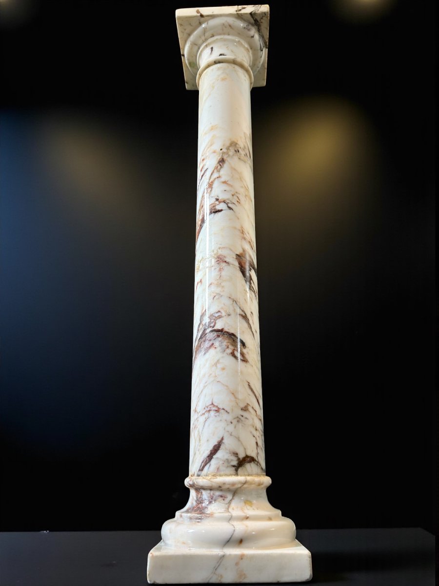 Colonne en marbre Fior di Pesco-photo-7