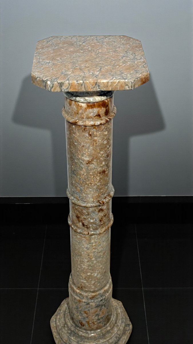 Colonne en Marbre Brecciato-photo-1