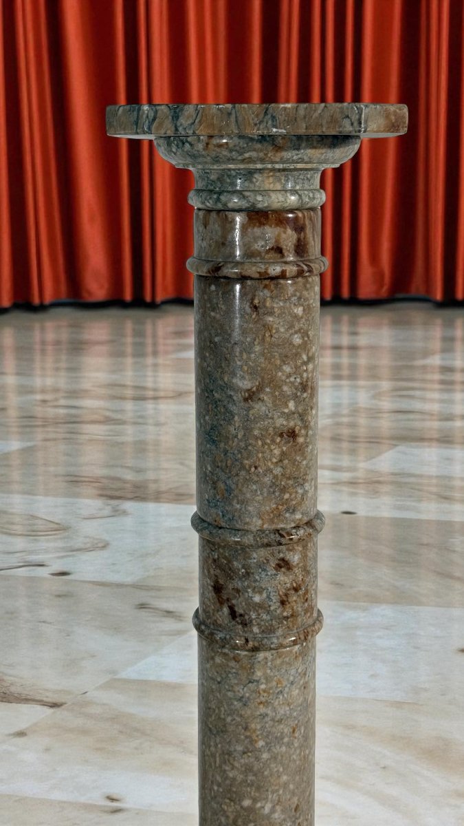 Colonne en Marbre Brecciato-photo-3