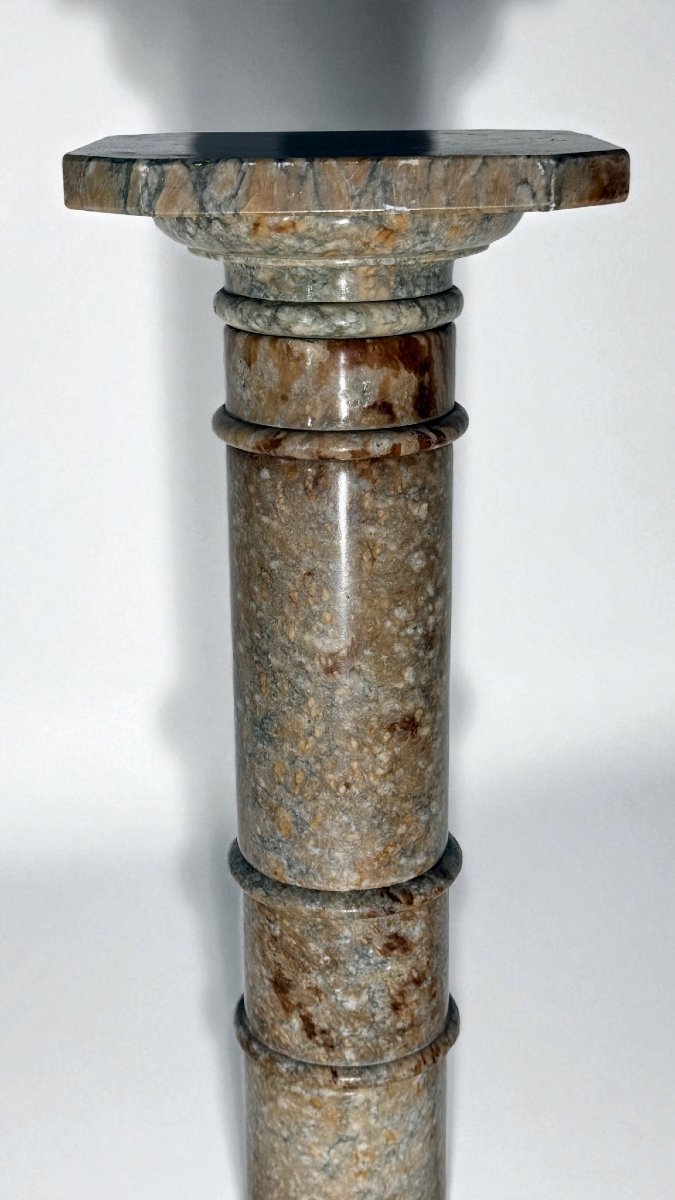 Colonne en Marbre Brecciato-photo-8