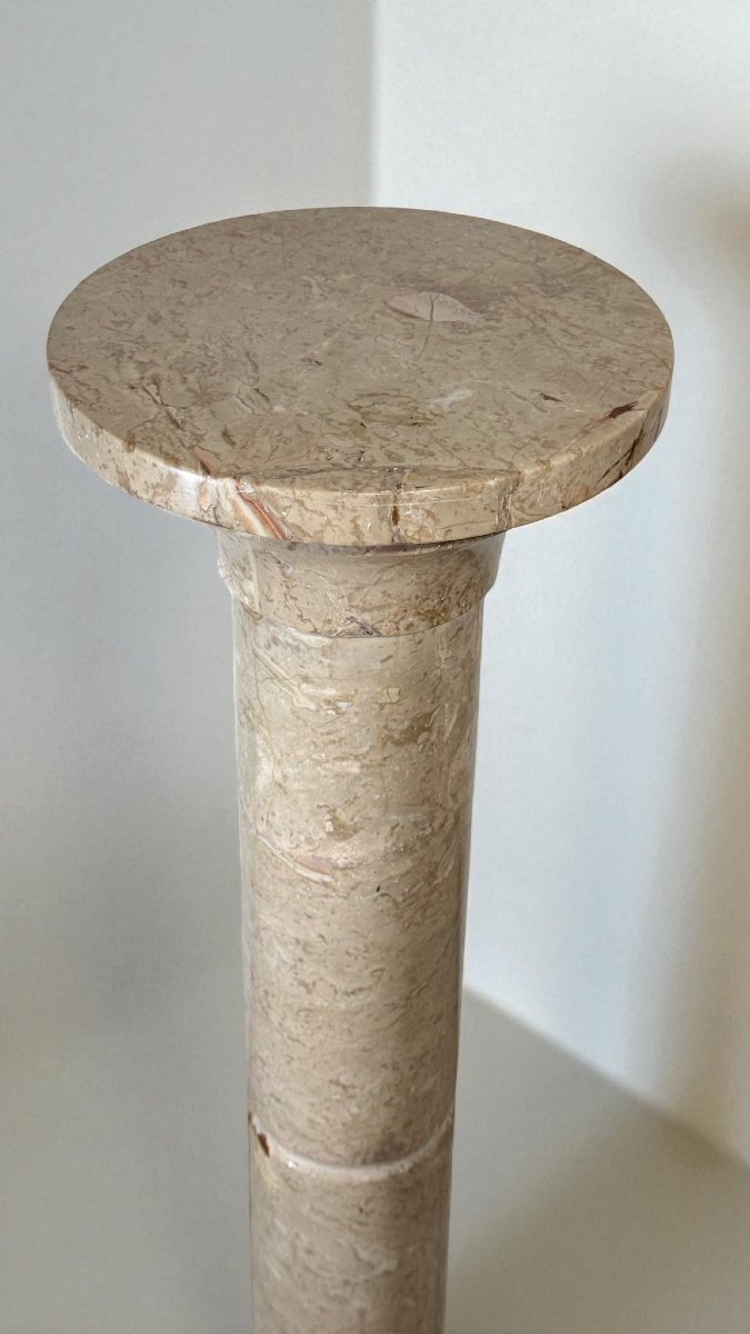 Colonne en marbre beige-photo-6