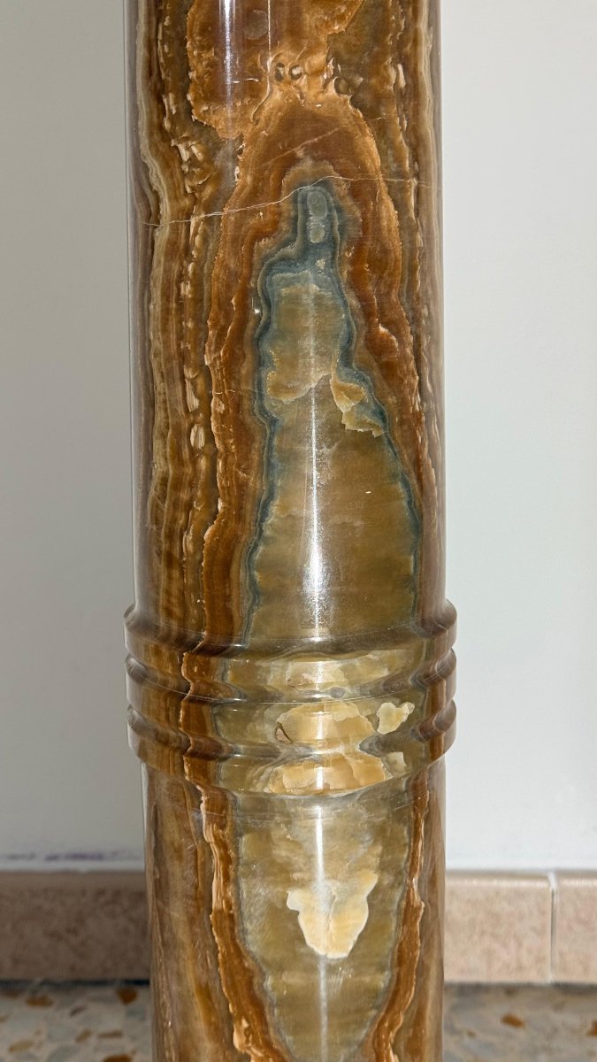 Colonne en marbre antique-photo-3