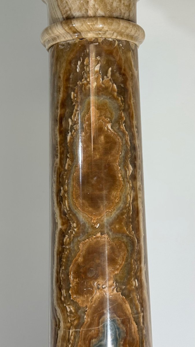 Colonne en marbre antique-photo-1