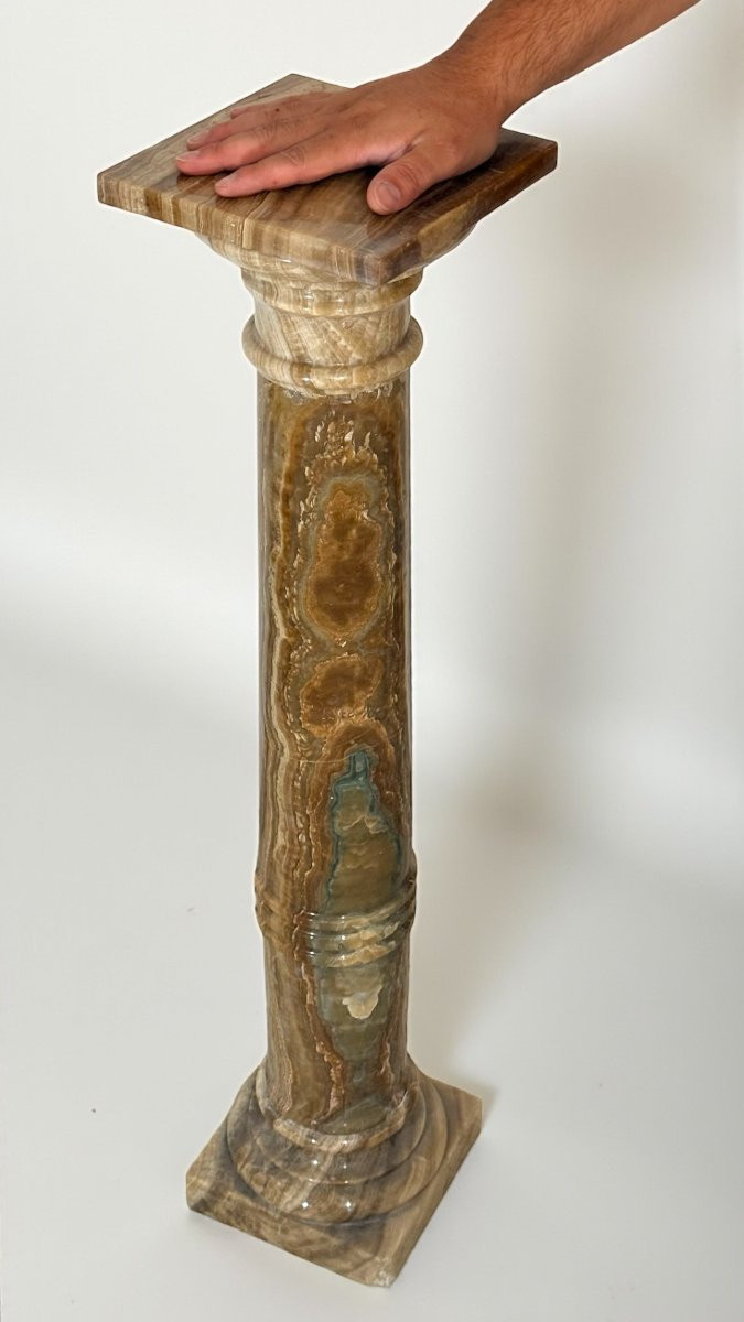 Colonne en marbre antique-photo-3