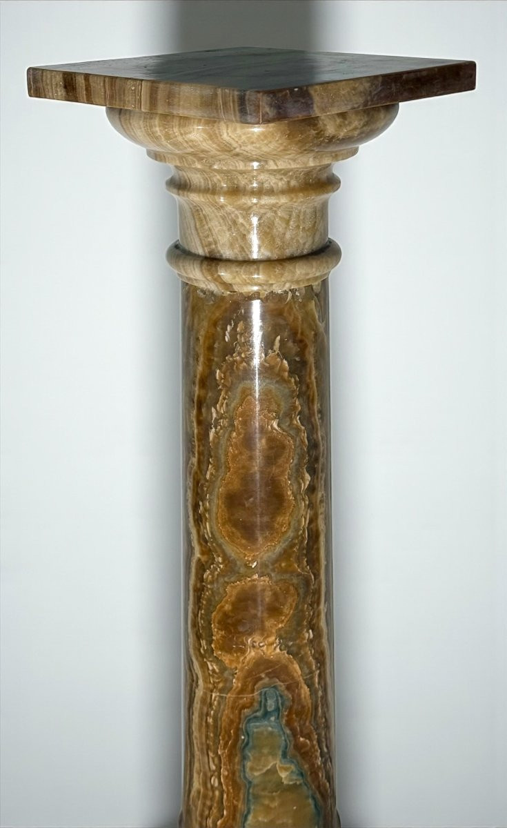 Colonne en marbre antique-photo-4