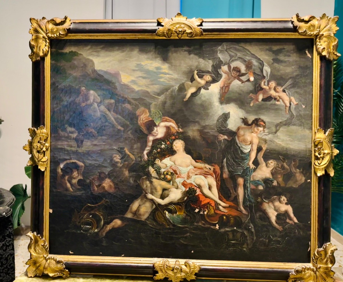 Le Triomphe de Galatée 