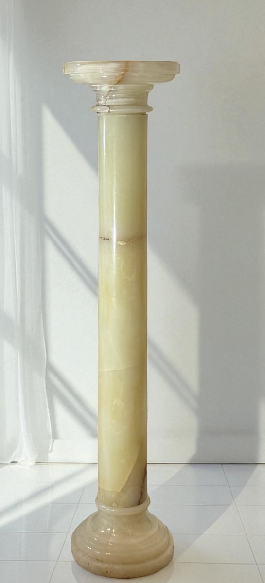 Colonne en Onyx 