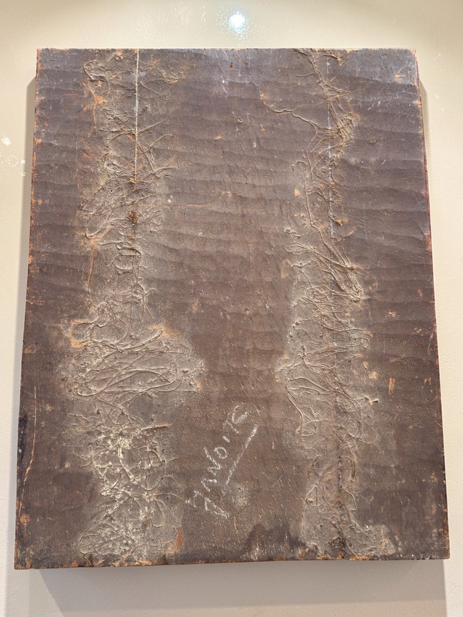 Tableau représentant Marie-Madeleine, huile sur panneau du XVIe siècle-photo-4