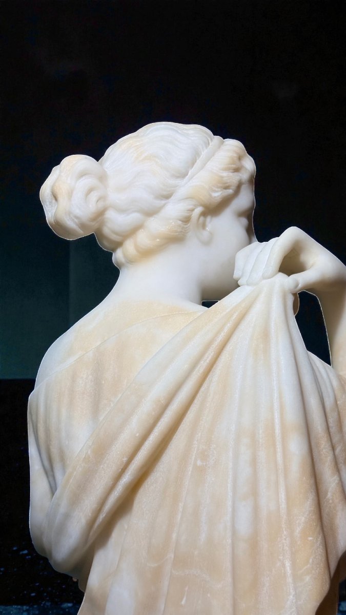 Statue représentant Diane de Gabi Mabre -photo-3