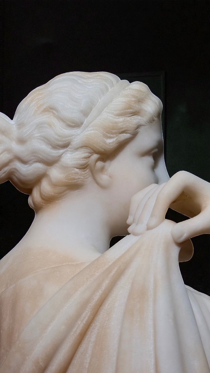 Statue représentant Diane de Gabi Mabre -photo-1