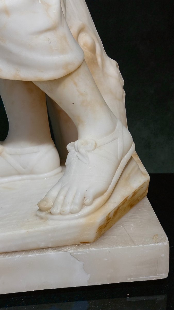 Statue représentant Diane de Gabi Mabre -photo-5