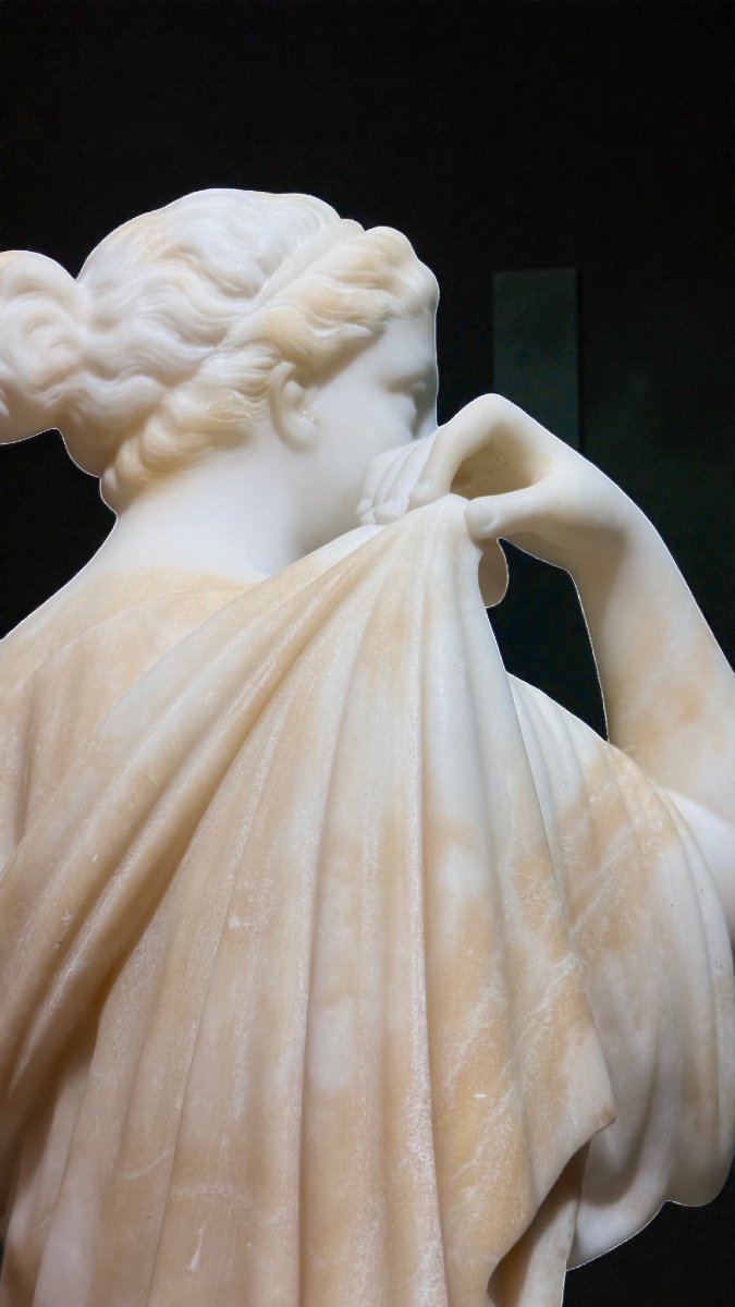 Statue représentant Diane de Gabi Mabre -photo-6