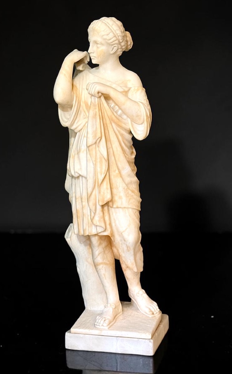 Statue représentant Diane de Gabi Mabre 