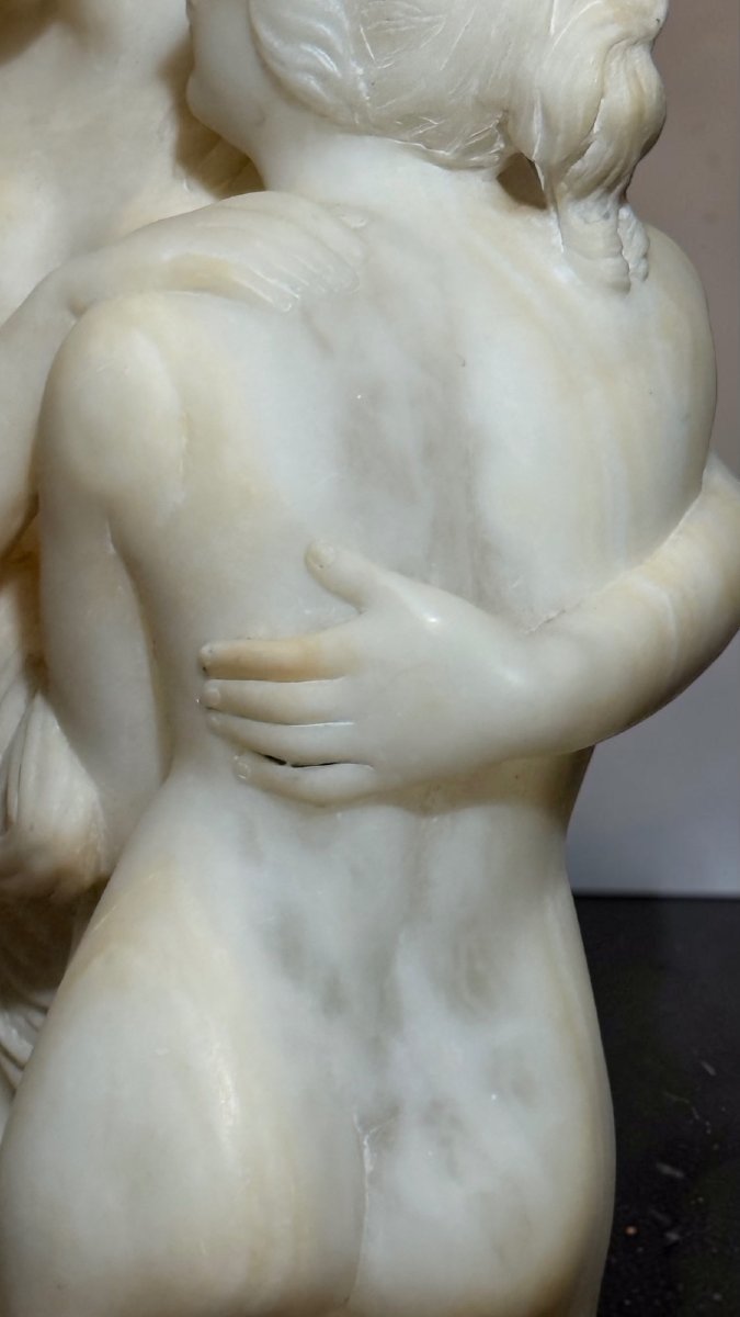 Sculptural Group Depicting The Three Graces, Based On A Work By Antonio Canova -photo-6