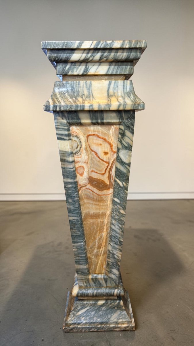 Column/capital Made Of Rare Marble -photo-4