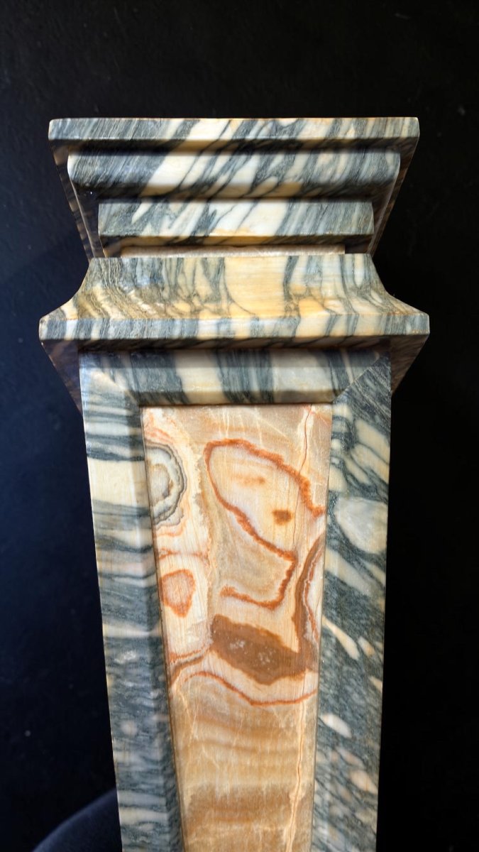 Column/capital Made Of Rare Marble -photo-2