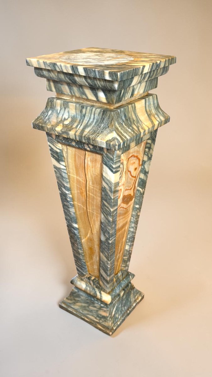 Column/capital Made Of Rare Marble -photo-3