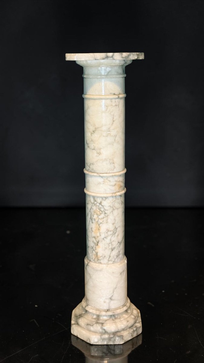 Colonne en Marbre Arabescato-photo-3
