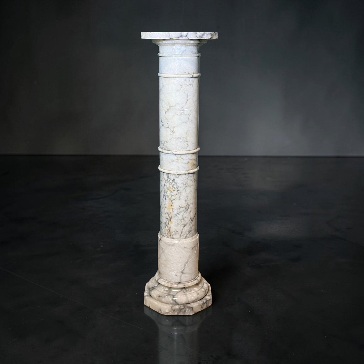 Colonne en Marbre Arabescato-photo-5