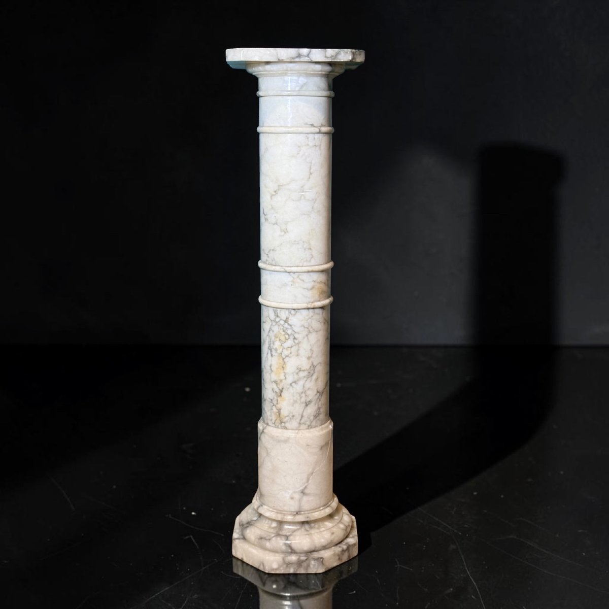 Colonne en Marbre Arabescato