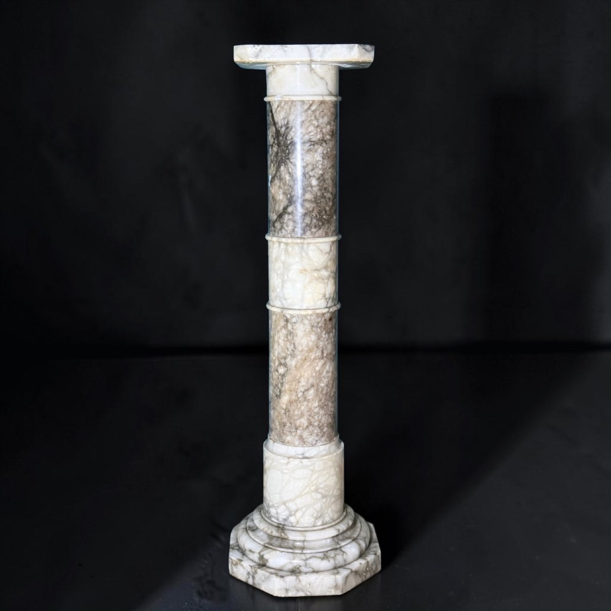 Colonne en Marbre Arabescato-photo-2