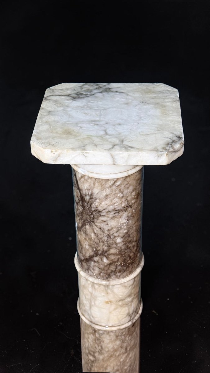Colonne en Marbre Arabescato-photo-3