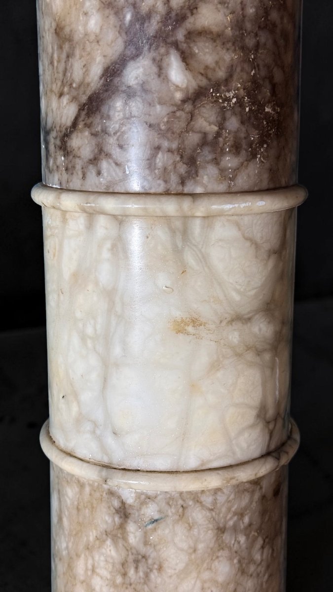 Colonne en Marbre Arabescato-photo-4