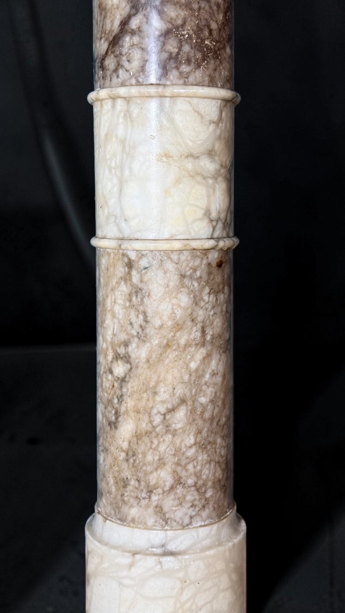 Colonne en Marbre Arabescato-photo-5
