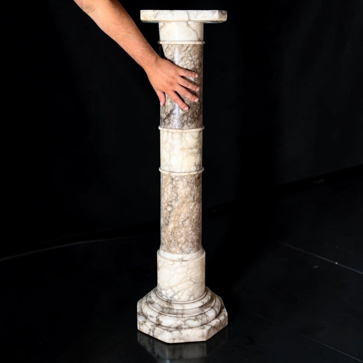 Colonne en Marbre Arabescato-photo-6
