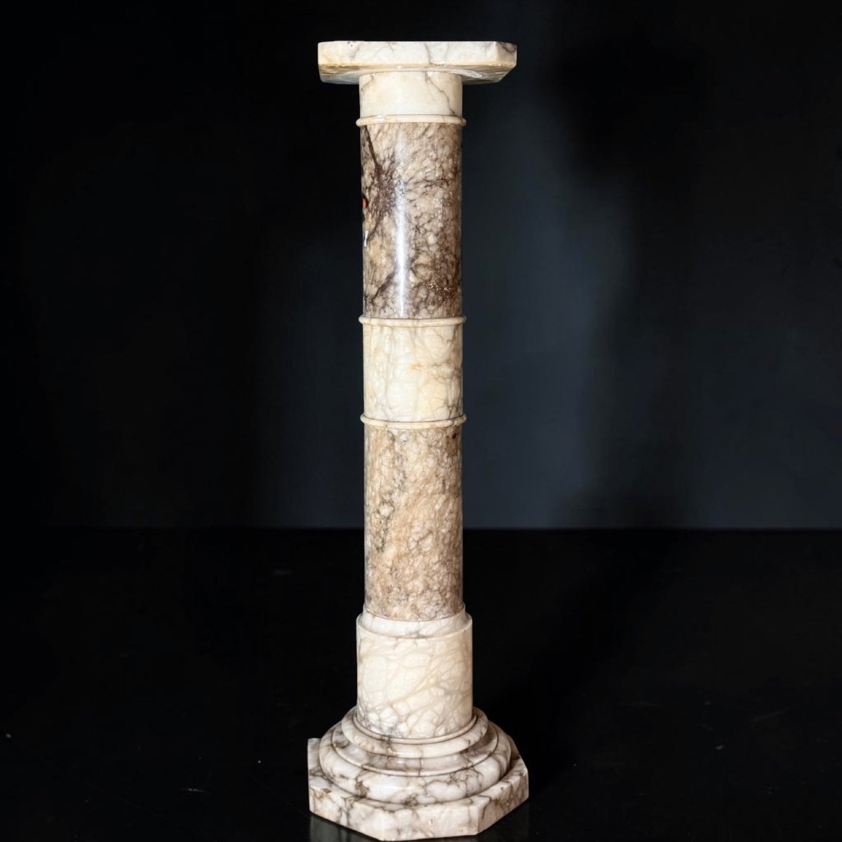 Colonne en Marbre Arabescato