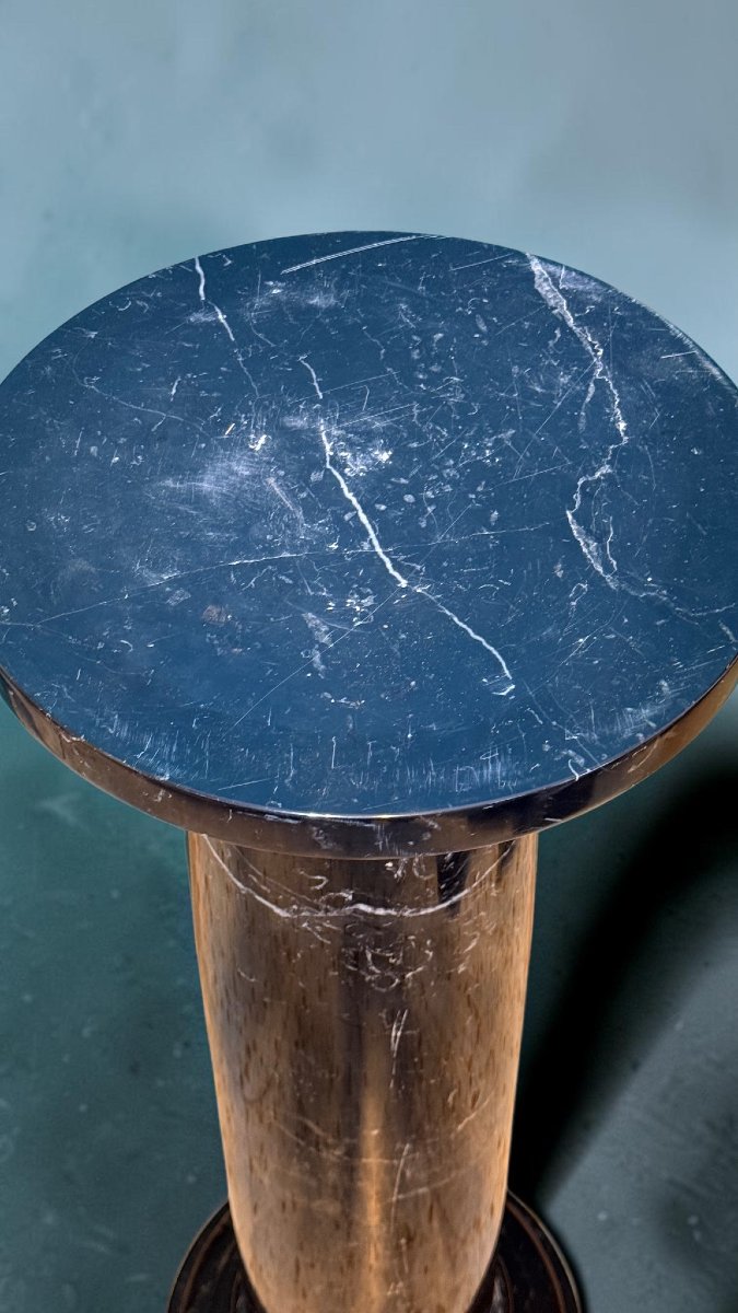 Colonne en Marbre Noir-photo-2