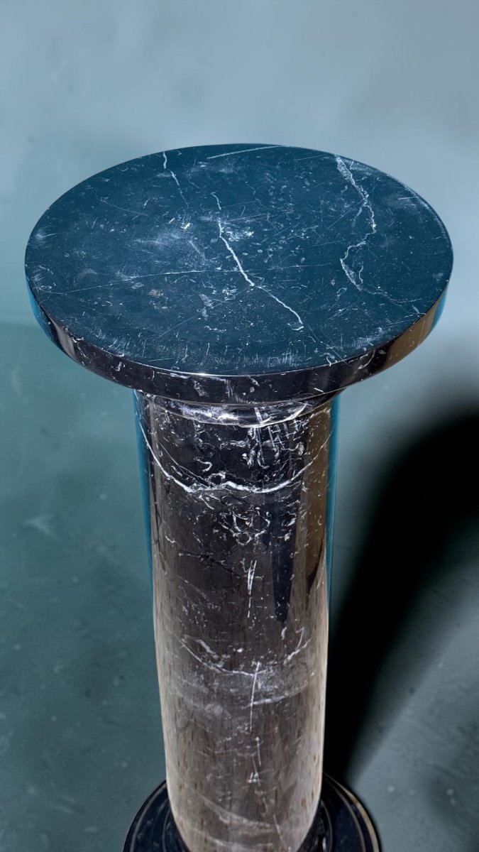 Colonne en Marbre Noir-photo-6