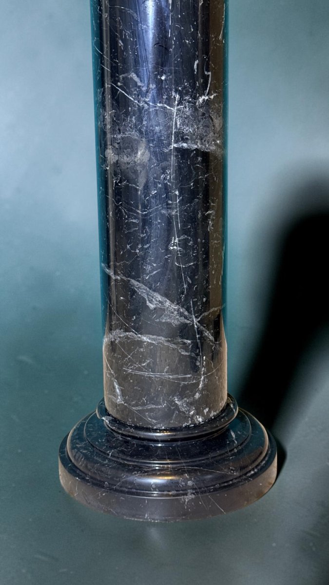 Colonne en Marbre Noir-photo-7