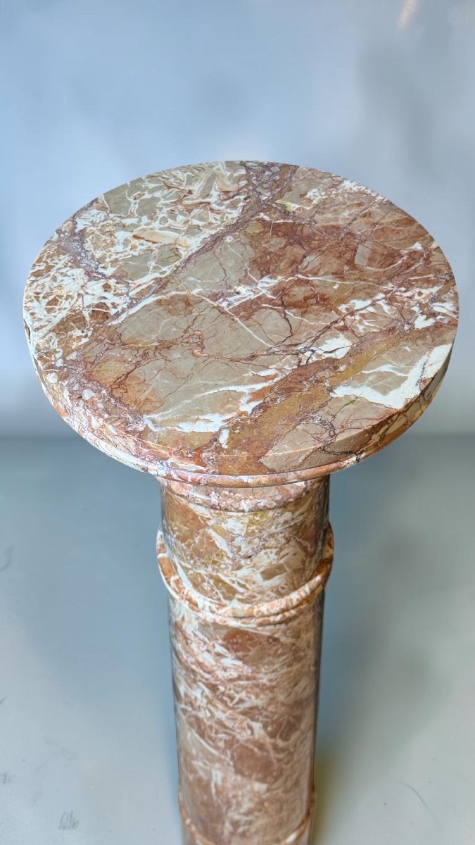 Colonne en Marbre Rouge-photo-3