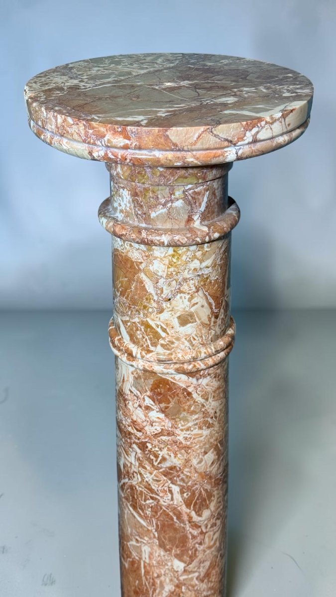 Colonne en Marbre Rouge-photo-4