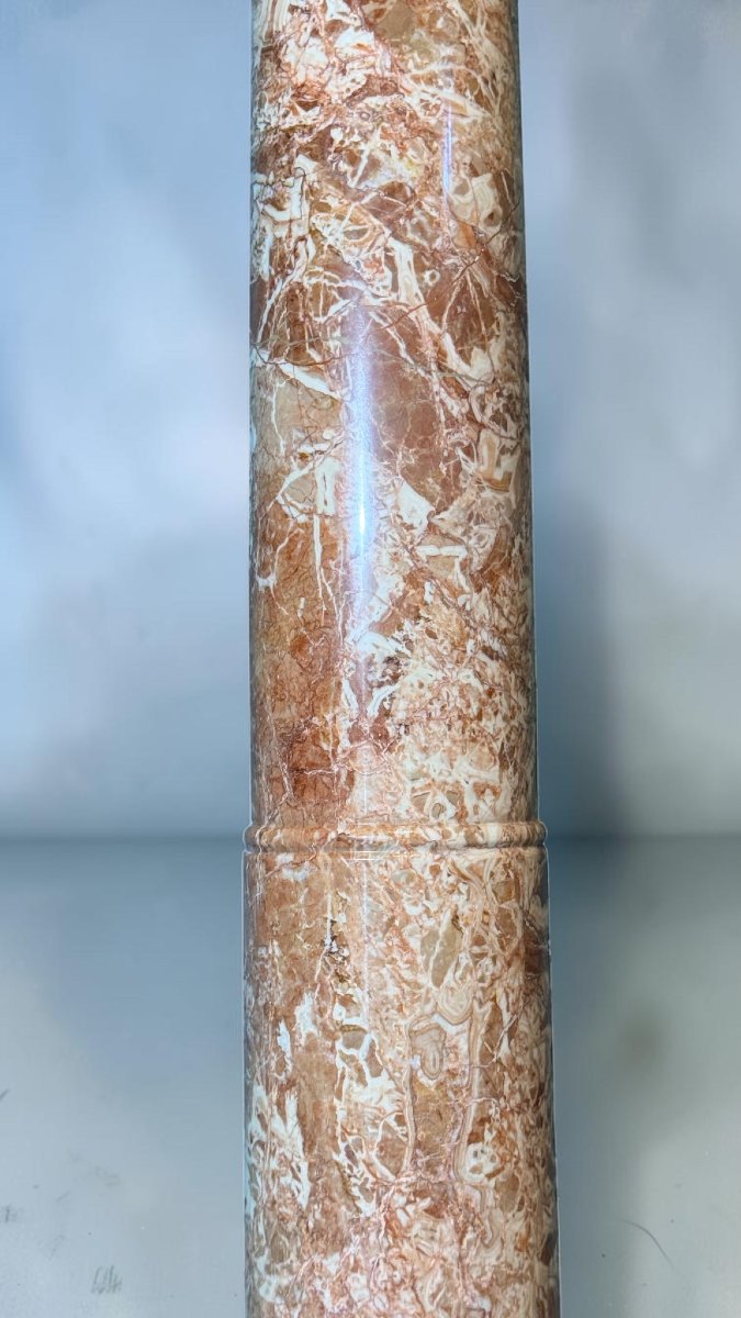 Colonne en Marbre Rouge-photo-2