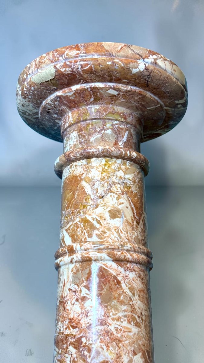 Colonne en Marbre Rouge-photo-4