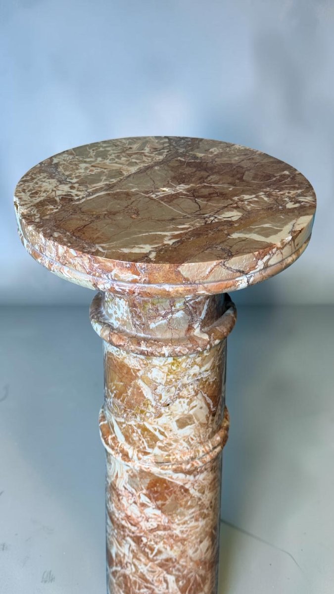 Colonne en Marbre Rouge-photo-7