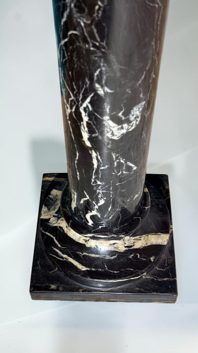 Colonne en Marbre Noir-photo-6