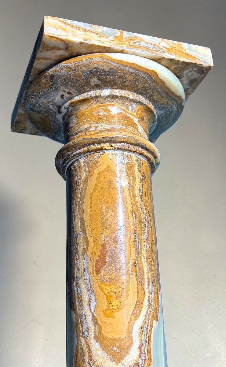 Colonne en Onix rare-photo-7
