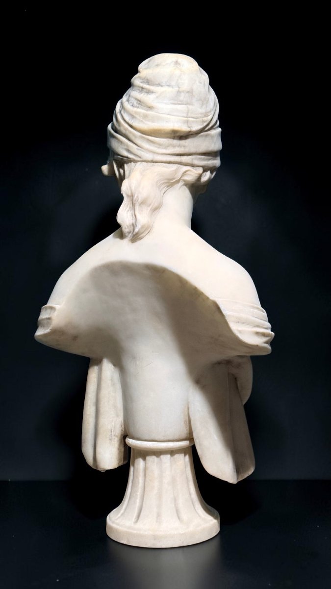 Bust Depicting A Young Girl Of French Origin -photo-8