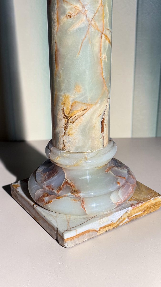 Column Made Of Rare Onyx -photo-4