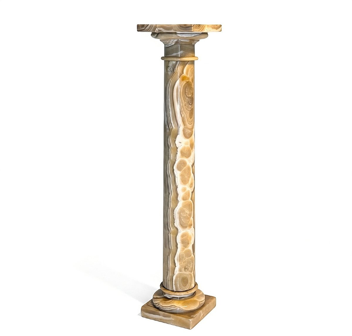 Colonne en onix