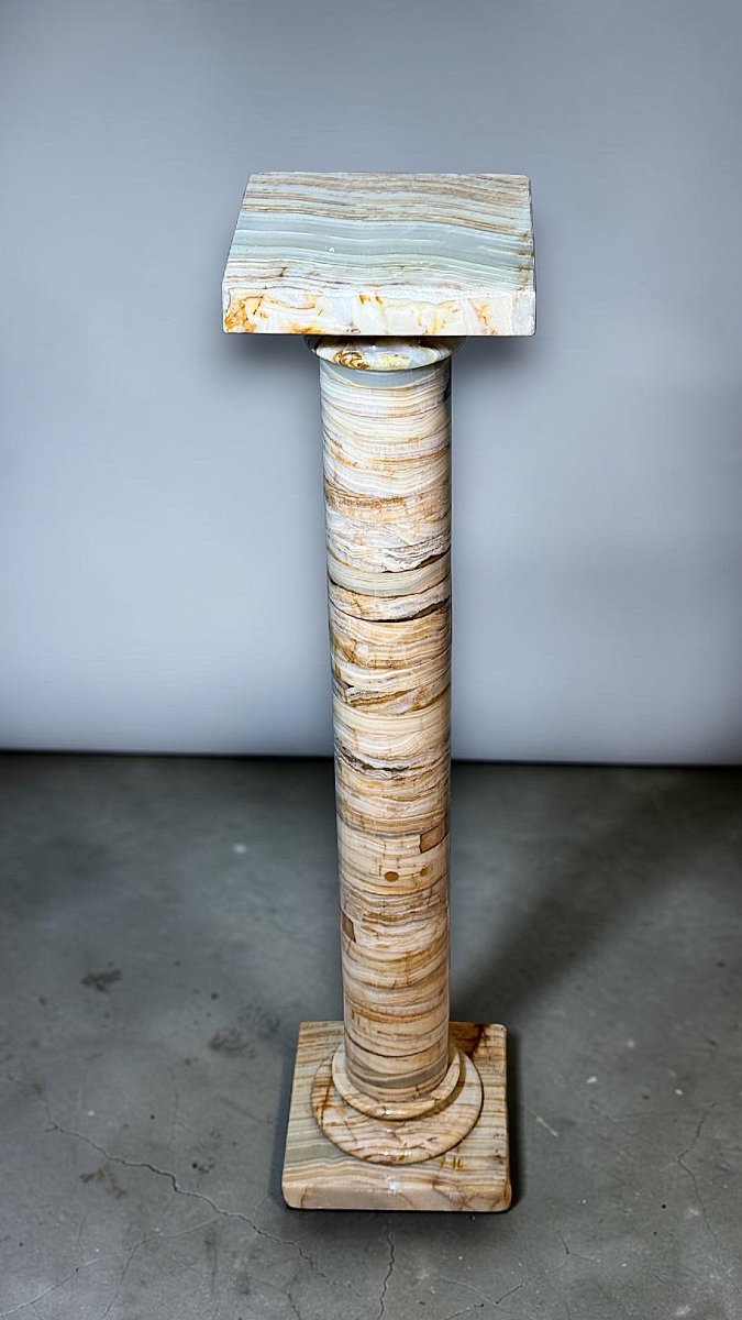 Colonne en onix rare-photo-4