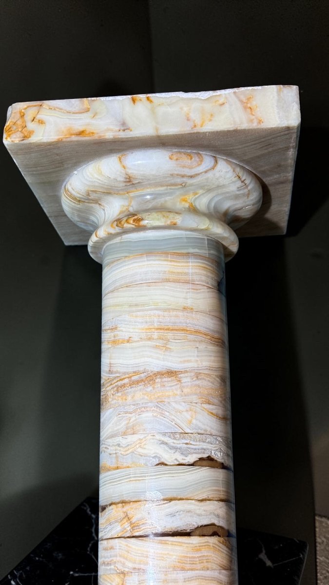 Colonne en onix rare-photo-1