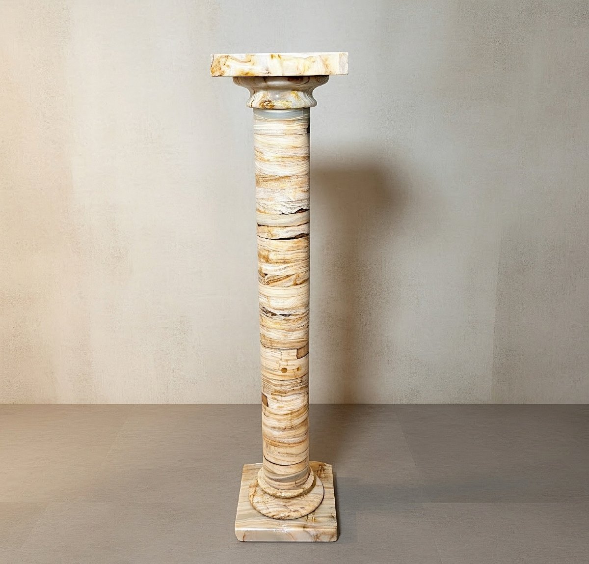 Colonne en onix rare-photo-3
