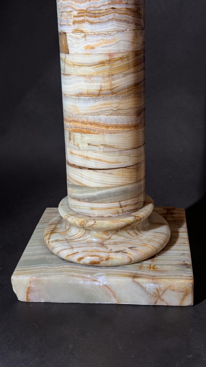 Colonne en onix rare-photo-4